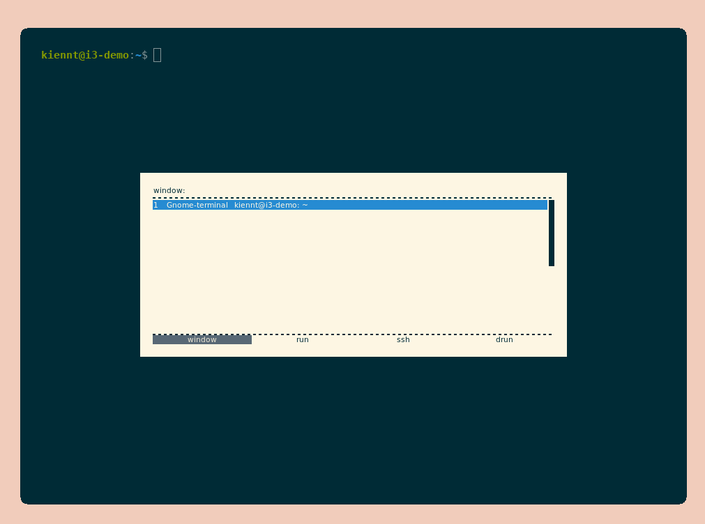 Getting Started with Tiling WM [Part 2] - Rofi | /home/kiennt