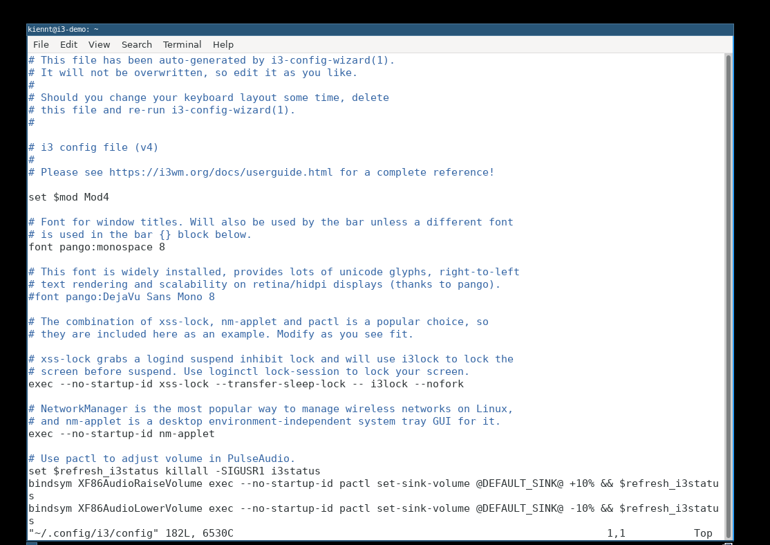 Kiennt26's Home | Getting Started With Tiling WM [Part 1] - I3